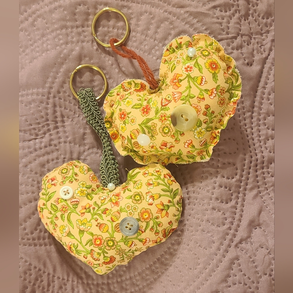 Key/Mirror Charms